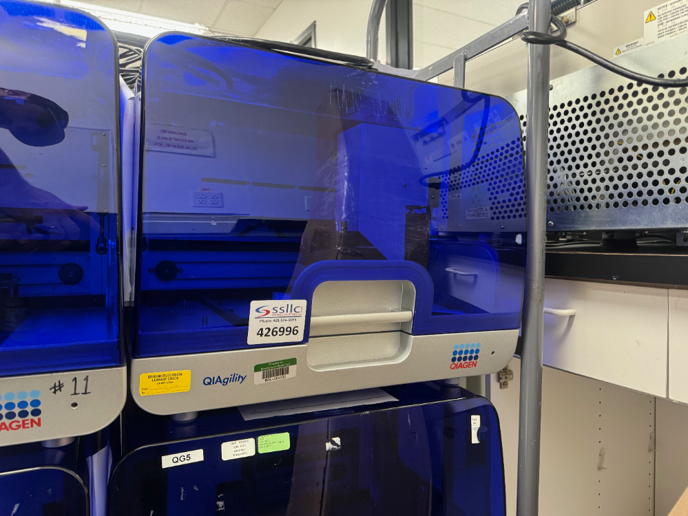 Image of Qiagen QIAgility Automated Real-Time PCR System